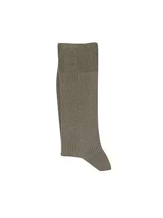 COLORFUL STANDARD | Socken CLASSIC 41-46 dusty olive | dunkelblau