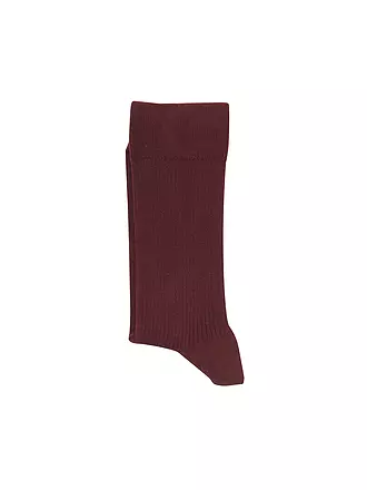 COLORFUL STANDARD | Socken CLASSIC 41-46 light aqua | rot