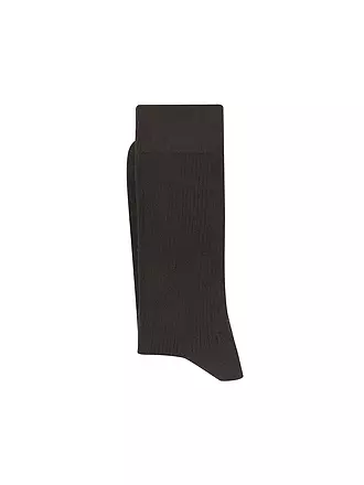 COLORFUL STANDARD | Socken warm taupe | braun