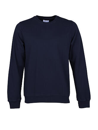 COLORFUL STANDARD | Sweater | blau