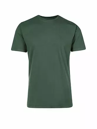 COLORFUL STANDARD | T-Shirt | dunkelgrün