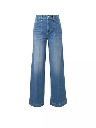 COMMA IDENTITY | High Waist Jeans Loose Fit  | 