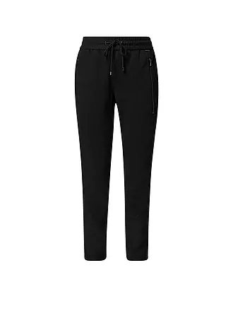 COMMA IDENTITY | Hose Jogging Fit | schwarz