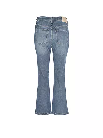 COMMA IDENTITY | Jeans Wide Leg | blau
