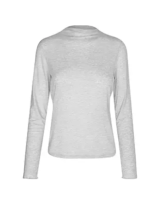 COMMA IDENTITY | Langarmshirt | grau