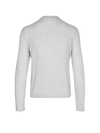 COMMA IDENTITY | Langarmshirt | grau