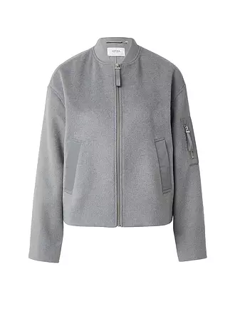 COMMA IDENTITY | Wolljacke | grau