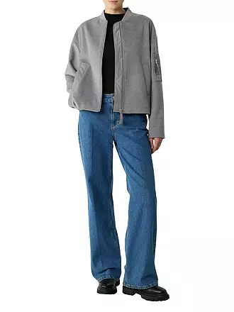 COMMA IDENTITY | Wolljacke | grau