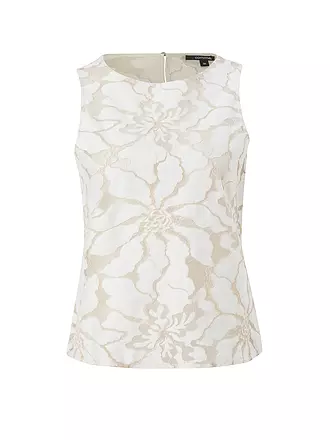 COMMA | Bluse | weiss
