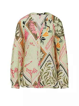 COMMA | Bluse | bunt
