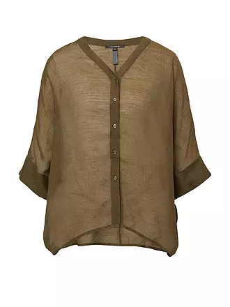 COMMA | Bluse | olive
