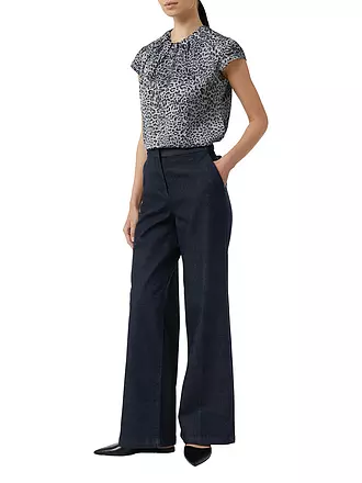 COMMA | Bluse | schwarz