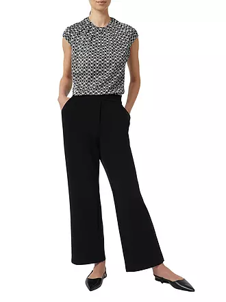 COMMA | Bluse | schwarz