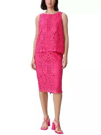 COMMA | Bluse | pink