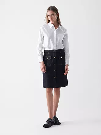 COMMA | Bluse | weiss