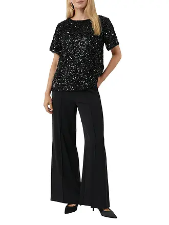 COMMA | Blusenshirt | grau