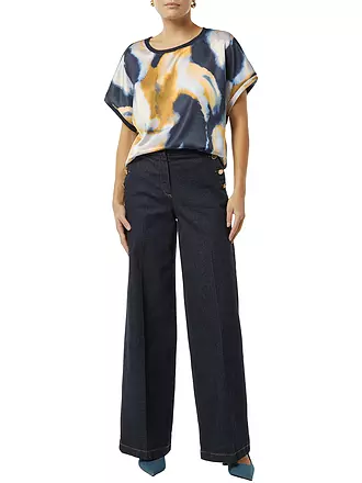 COMMA | Blusenshirt | blau
