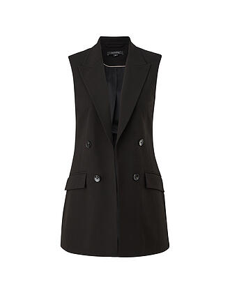 COMMA | Gilet | schwarz