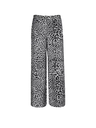 COMMA | Marlenehose | schwarz