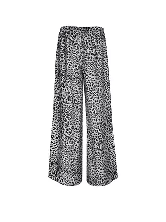 COMMA | Marlenehose | schwarz