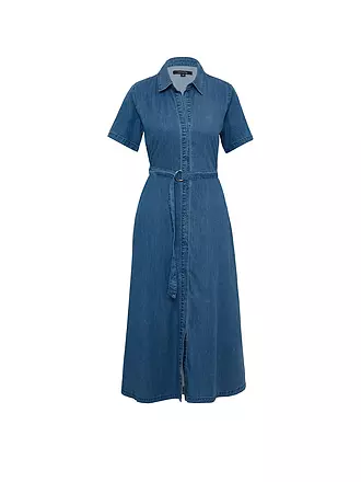 COMMA | Midikleid | blau