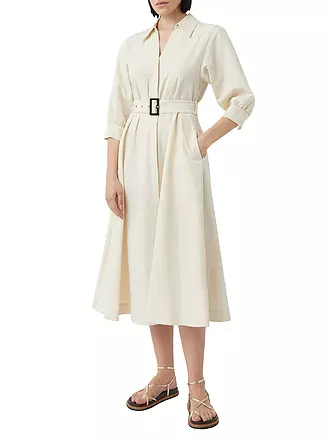 COMMA | Midikleid | beige