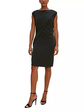COMMA | Minikleid | schwarz