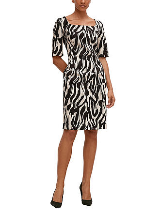COMMA | Minikleid | schwarz