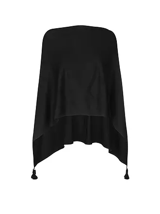 COMMA | Poncho - Cape | braun