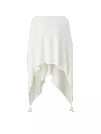 COMMA | Poncho - Cape | weiss