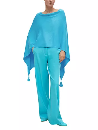 COMMA | Poncho - Cape | weiss