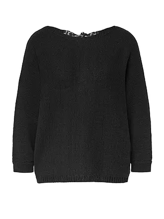 COMMA | Pullover | schwarz