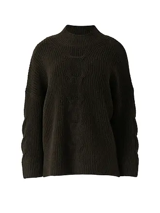 COMMA | Pullover | braun