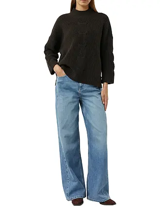 COMMA | Pullover | braun