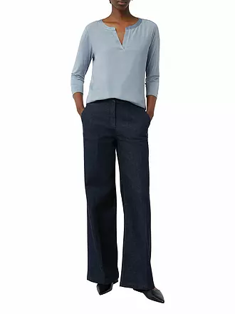 COMMA | Shirt | blau