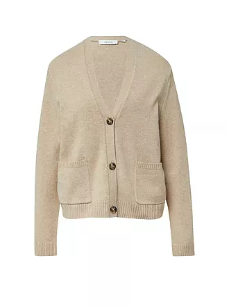 COMMA | Stickjacke | grau