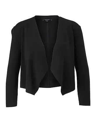 COMMA | Strickjacke | schwarz