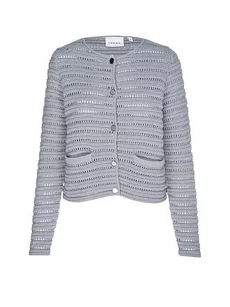 COMMA | Strickjacke | blau