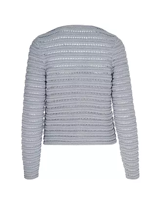 COMMA | Strickjacke | blau