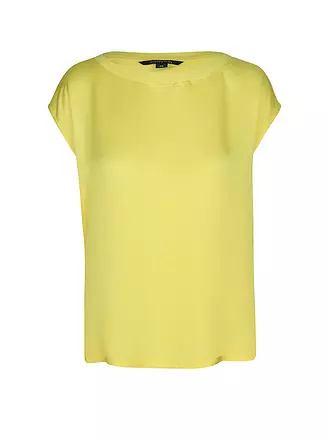 COMMA | T-Shirt | gelb