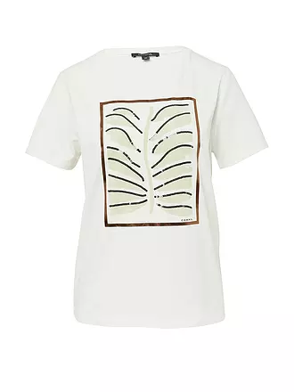 COMMA | T-Shirt | weiss