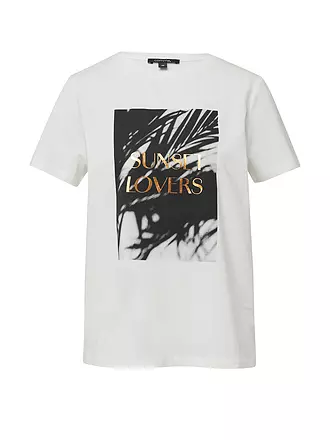 COMMA | T-Shirt | schwarz