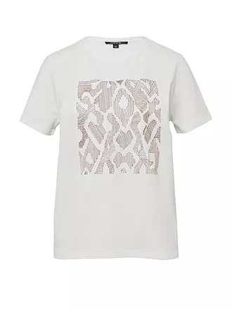 COMMA | T-Shirt | weiss