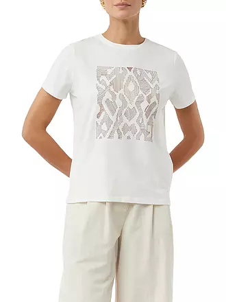 COMMA | T-Shirt | weiss