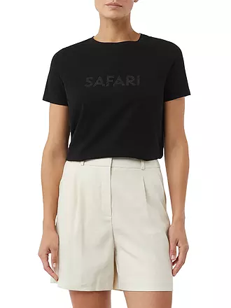 COMMA | T-Shirt | schwarz