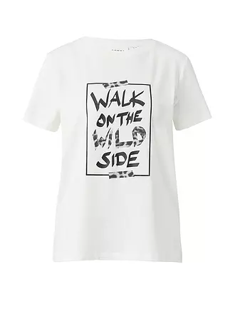 COMMA | T-Shirt | weiss
