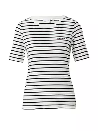 COMMA | T-Shirt | weiss