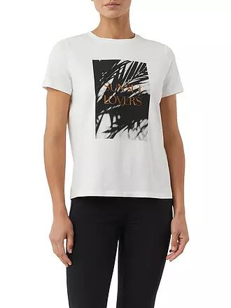COMMA | T-Shirt | schwarz