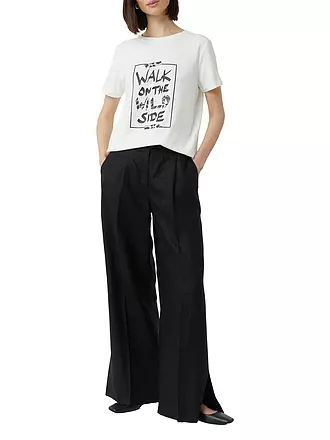 COMMA | T-Shirt | weiss