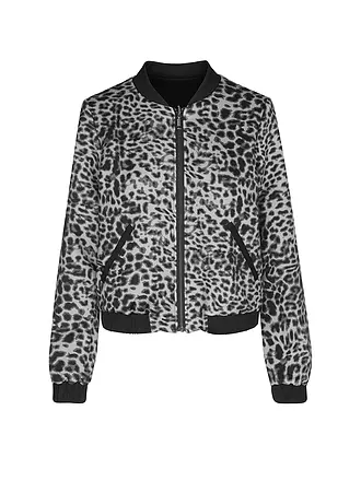 COMMA | Wende Blouson | schwarz